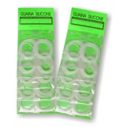 Guaina Silicone Trasparente mm.07