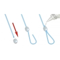 Perline foro calibrato 0,50